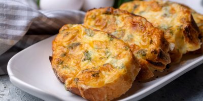 Turecký chléb ve vajíčku