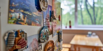 Dekorativní magnetky na lednici