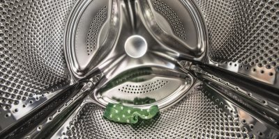 Jediná ponožka v bubnu pračky