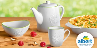 Reklamní banner Albertu