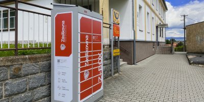Zásilkovna box před českou poštou