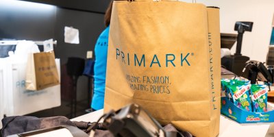 Nákupní taška s logem Primarku