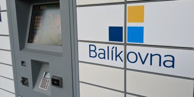 Výdejní box Balíkovny