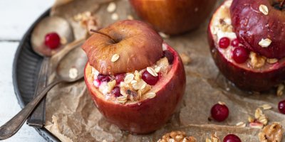Pečené jablko s náplní