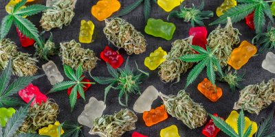 Gumoví medvídci a marihuana