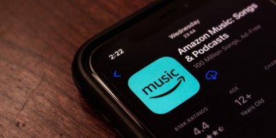 Aplikace Amazon Music v telefonu