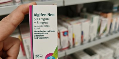 Lék Algifen Neo v lékárně