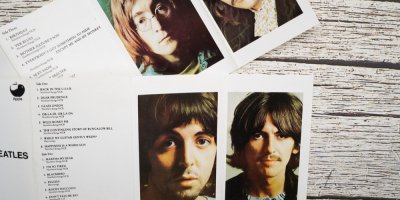 Obal alba kapely The Beatles