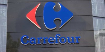 Logo společnosti Carrefour