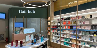 Hub pro péči o vlasy v Bjut by Dr. Max