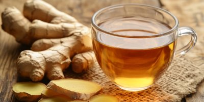 Čaj ze zázvoru, vedle zázvor