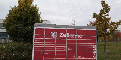 Výdejní box Zásilkovny