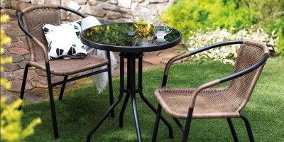 Set zahradního nábytku 3-dílný Avenberg Milano