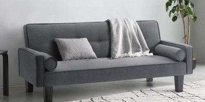 Rozkládací pohovka Catini FIONA - Šedá