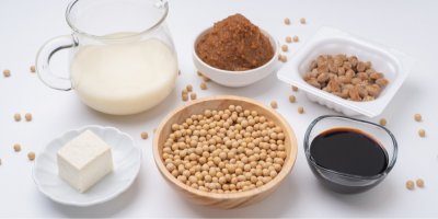 Sója, tofu, sójové mléko, natto, miso a sójová omáčka