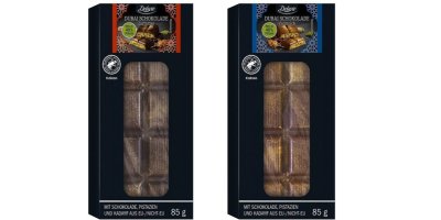 Dvě čokolády v obalech