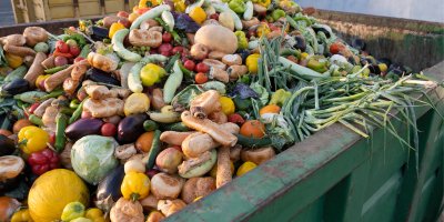 Bioodpad v kontejneru