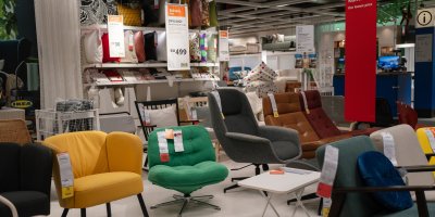 Nabídka křesel IKEA