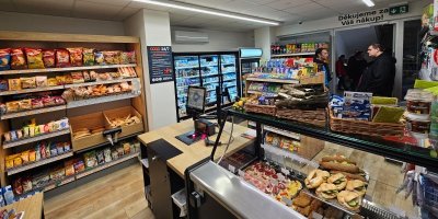 Automatizovaná prodejna COOP v areálu rakovnické nemocnice