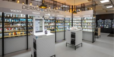 Prodejna kosmetiky v Alze