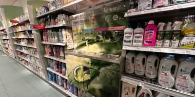 Prodejna dm drogerie