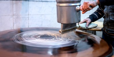 Výroba kataifi nudlí