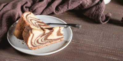 Dvoubarevný koláč