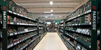 Regály s nářadím Parkside