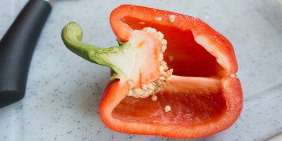 Rozkrojená paprika