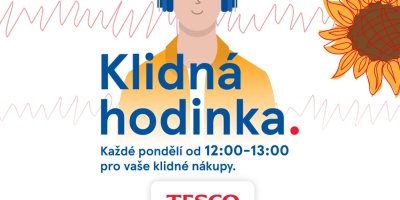 Informace o Klidné hodince v Tescu