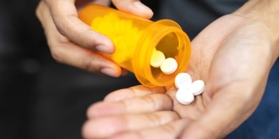 Krabička s prášky