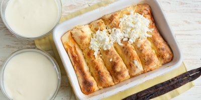 Zapečené palačinky v pekáčku