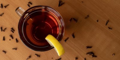 Hřebíčkový čas s citronem