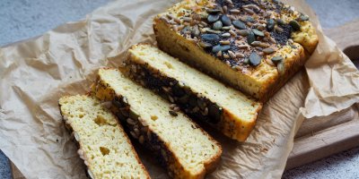 Tvarohový chléb podle Lenky Nývltové