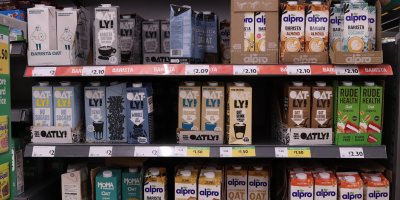 Nabídka rostlinných nápojů