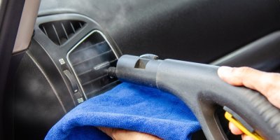 Čištění klimatizace v autě