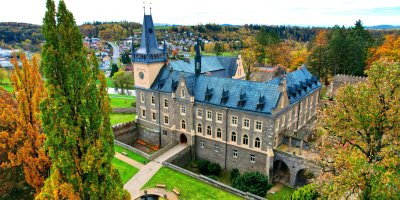 Zámek Zruč nad Sázavou