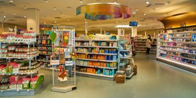 Interiér dm drogerie