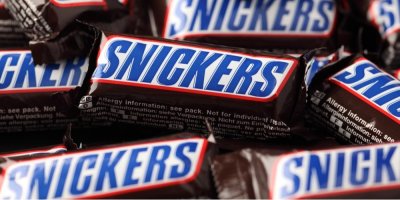 Snickers tyčinky