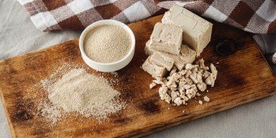 Čerstvé a sušené droždí