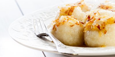 Bramborové knedlíky