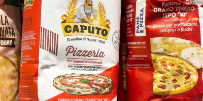 Mouky na pizzu