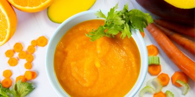 Oranžová polévka