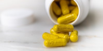 Potravinový doplněk berberin v kapslích