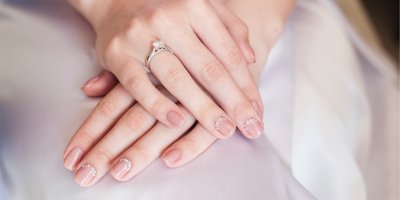 Svatební manikúra