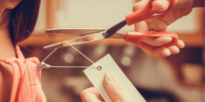 Odstřihnutí visačky