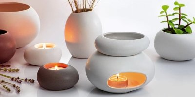  Aromalampy Tescoma z kolekce Fancy Home Stones