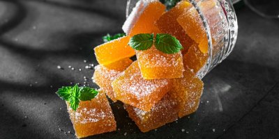 Domácí želatinové bonbony