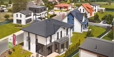 Centrum vzorových domů v Nehvizdech u Prahy