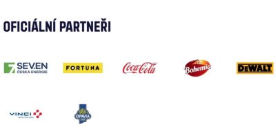 Loga oficiálních partnerů Českého hokeje